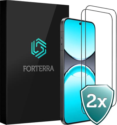 Screenprotector 2 Stuks - Geschikt voor OPPO Find X8 Pro - Full Cover - Beschermglas - Gehard Glas - Tempered Glass - Screen Protector