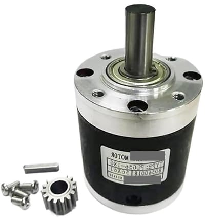 Toerentalregelaar - Motor regelaar - Industriële motoren - Hoge efficiëntie - 56 mm - Zilver