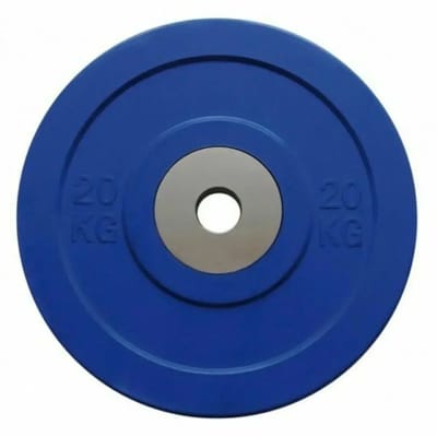 Toorx Fitness - Bumper Plates - Challenge - 20 kg - Gewicht Schijf - Sport Gewichten - Fitness - Per Stuk