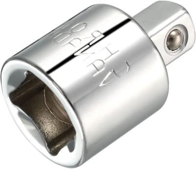 Adapter voor 3/8" F naar 1/4" M, CR-V Vierkante Aandrijfreducer voor Slagmoersleutels en Gereedschap