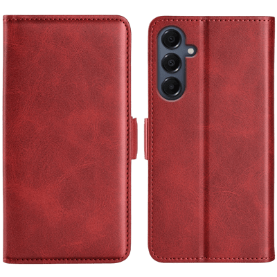 Comfycase Samsung Galaxy A17 (5G) Bookcase Hoesje Rood
