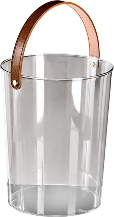 Nivard Champagnekoeler - Champagne Emmer - Drankemmer - Champagneschaal - Champagne Bowl - Drankkoeler - Rond Groot