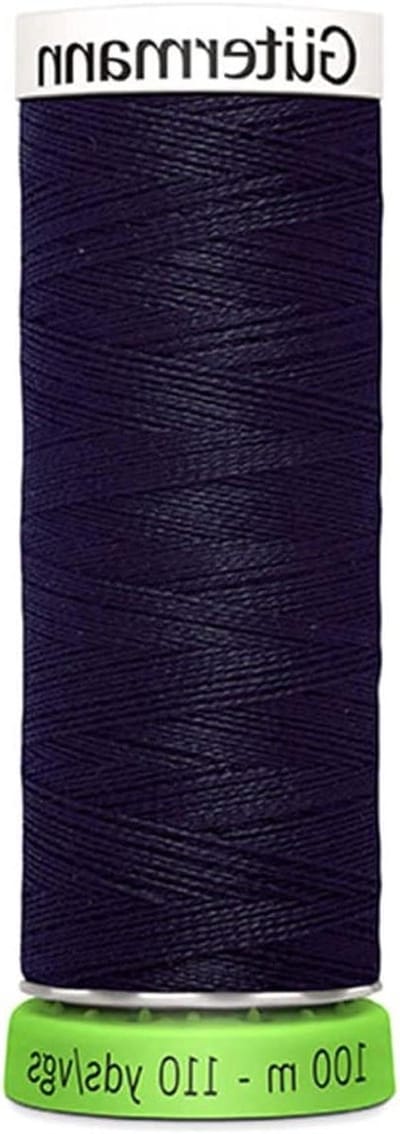Naaigaren Polyester - Universeel Garen - Alle Naaiwerk - Gemaakt van Gerecycled Materiaal - 100 Meter - Blauw