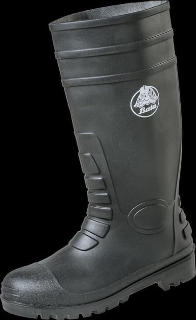 Bata Industrials Laars Workmaster II S5 + KN - Zwart (W) - 42