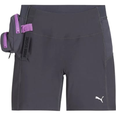 Puma Seasons Trail Korte Broek Grijs M Vrouw