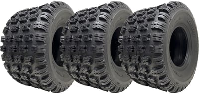 18x10-8 ATV-banden OBOR Advent Tubeless 255/50-8, goedgekeurd voor de openbare weg, 102 kg (set van 3)