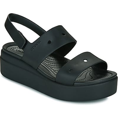 Sandalen met sleehak Crocs Brooklyn 4U