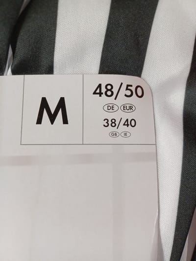 Verkleedkostuum - Piraat - 4 delig - Maat M ( 48/50)