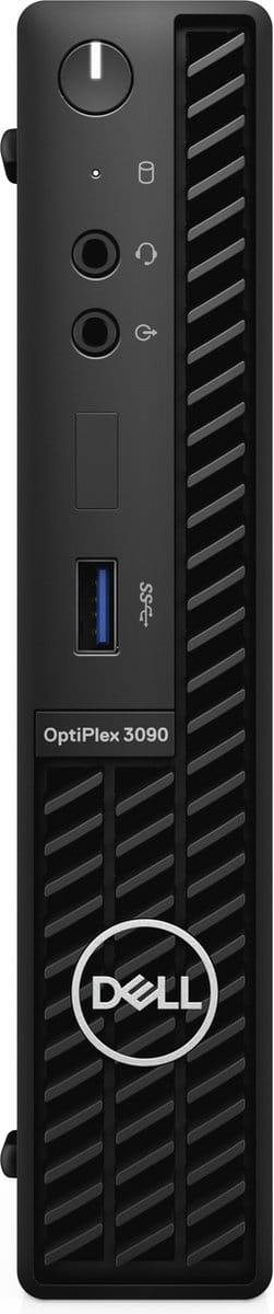 Dell OptiPlex 3090 Micro Desktop PC – Intel Core i5-10500T, 16GB RAM, 512GB SSD, Intel UHD Graphics 630, Windows 10/11 Pro, Mini PC zakelijke desktop