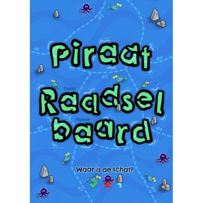 Piraat Raadselbaard - Tiamo Pastoor