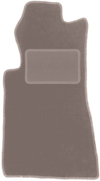 Beige bestuurdersmat voor: Mercedes SL R107 lange fronten (1971-1989)
