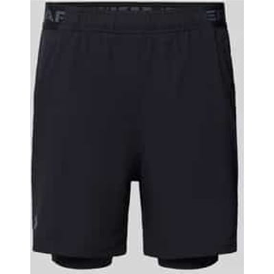 Regular fit short met geïntegreerde tights model 'Vanish'