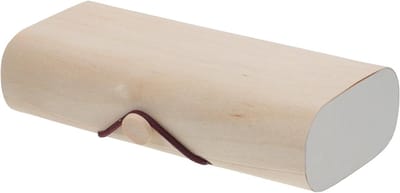 Houten zonnebril etui voor mannen - Vintage zonnebrilhouder met opbergbox en accessoires