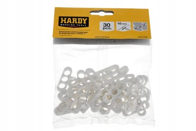 T-Type Tegeldistributiekruisjes 10mm - 30 Stuks
