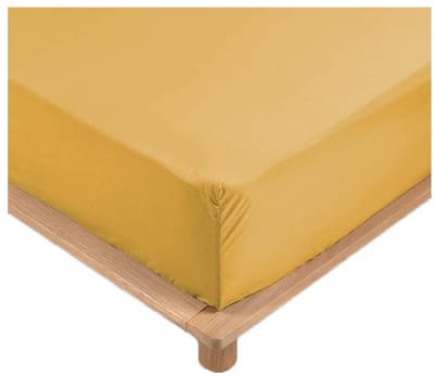 Percale hoeslaken - 30 cm diepte