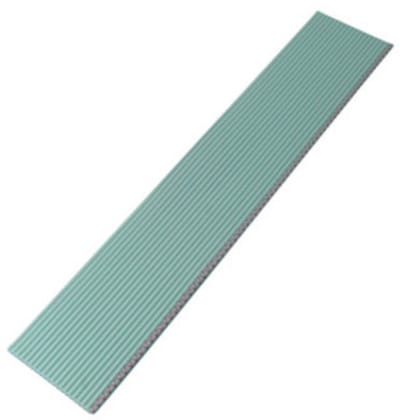 Flachkabel grau Raster 1,27mm 20 pin 10m