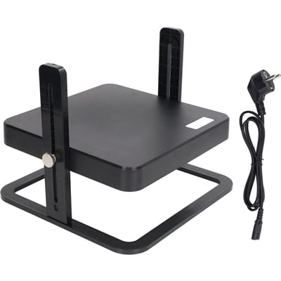 Plaque chauffante couveuse pour poussins Chauffage uniforme Thermostat réglable Couveuses intelligentes pour poussins
