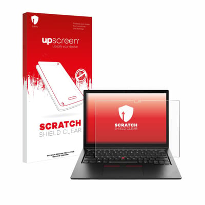 upscreen - Screenprotector voor Lenovo ThinkPad L13 2-in-1 Gen 5 - Folie Beschermfolie transparant