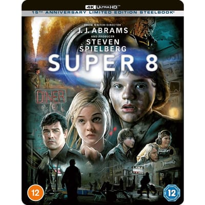 Super 8 - 15th Anniversary Limited Edition Steelbook - 4K Ultra HD - Import