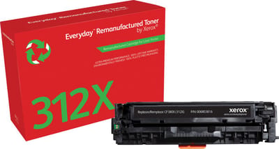 Xerox 006R03816 / Alternative to HP 312X / CF380X Black Toner - High Yield