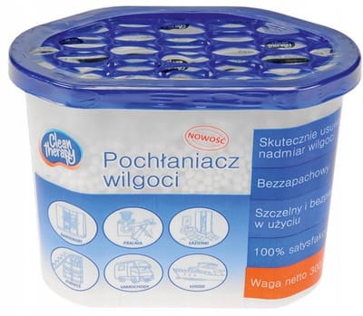 RAVI - Luchtontvochtiger - Bezzapachowy - 300g