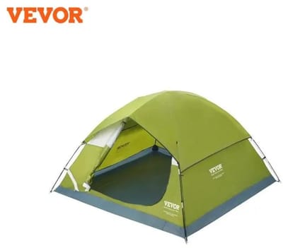 Mila Shop Tent - 3 Personen - Campingtent - Waterdicht - Bestand tegen zwaar weer - Lichtgewicht - Tenten - Festival - Kamperen&outdoor - Met draagtas - 214x214cm