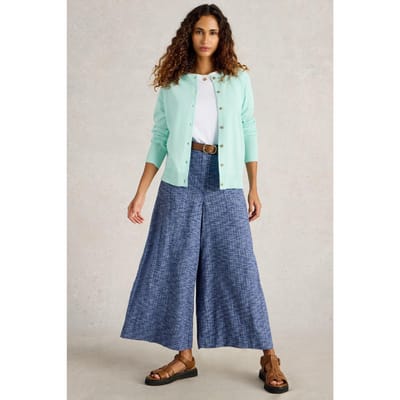 White Stuff Lulu Cardi Light Blue Maat: 20 | Cardigans Outlet | Dames | Blauw