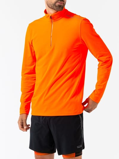 FALCON - Greyhound - Hardloop t-shirt lange mouw zomer heren - Oranje
