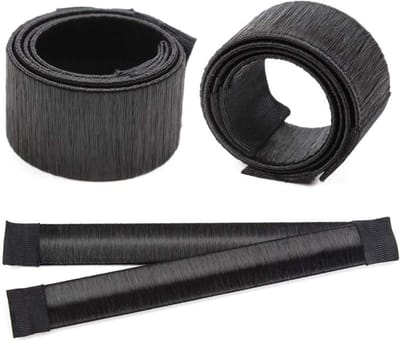 ***Maggie`s Magic Bun Set - 2 stuks - Knot maker - Zwart - van Heble® ***
