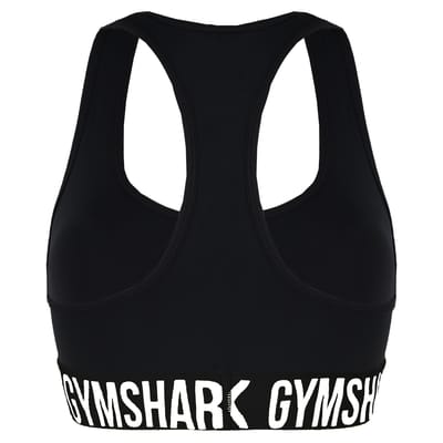 Gymshark Fit Dames Zwarte Sportbeha