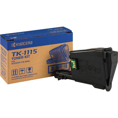 Kyocera - TK-1115 - Tonercartridge - 1 stuk - Origineel - Zwart
