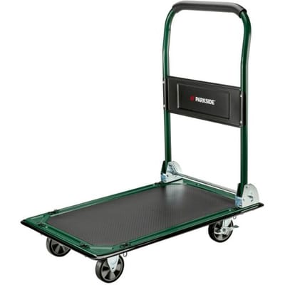 PARKSIDE Inklapbare steekwagen 150 kg - plateauwagen met rem