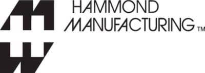 Hammond Electronics RP1245C Universele behuizing 165 x 125 x 75 ABS Lichtgrijs 1 stuk(s)