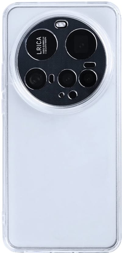 Rixus Anti-Burst Case For Xiaomi 15 Ultra Transparent