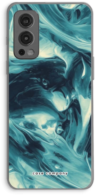 Case Company® - Hoesje geschikt voor OnePlus Nord 2 5G hoesje - Dreaming About Whales - Soft Cover Telefoonhoesje - Bescherming aan alle Kanten en Schermrand