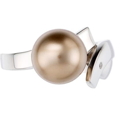 Orphelia Dames 925 Sterling Zilveren Ring - Zilver ZR-3711