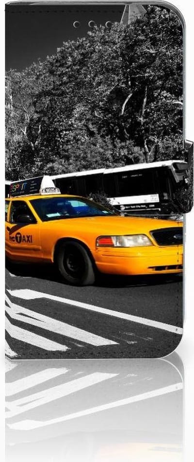 Samsung Galaxy S10e Flip Cover New York Taxi