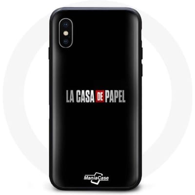 Iphone XS max hoesje La casa de papel