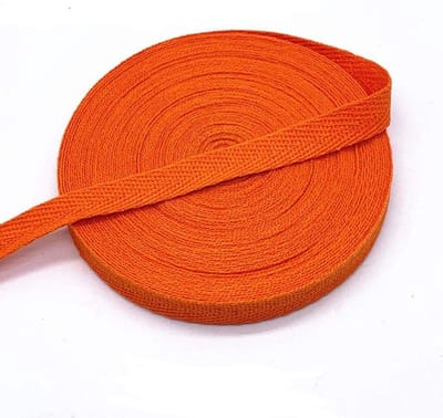 2cm Katoenen Band Herringbone Tape 50m - Ideaal voor DIY-projecten, Katoenen Riemen en Knutselen