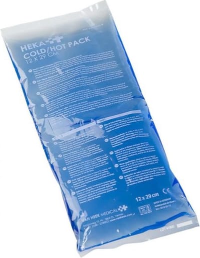 HEKA cold/hot pack 12x29cm HEKA - Blauw