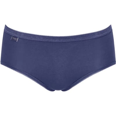 Sloggi Basic+ Midi C4P Dames Onderbroek - Diverse Kleuren