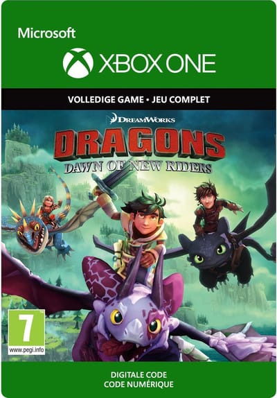 Dreamworks Dragons: Dawn Of New Riders - Xbox One Download