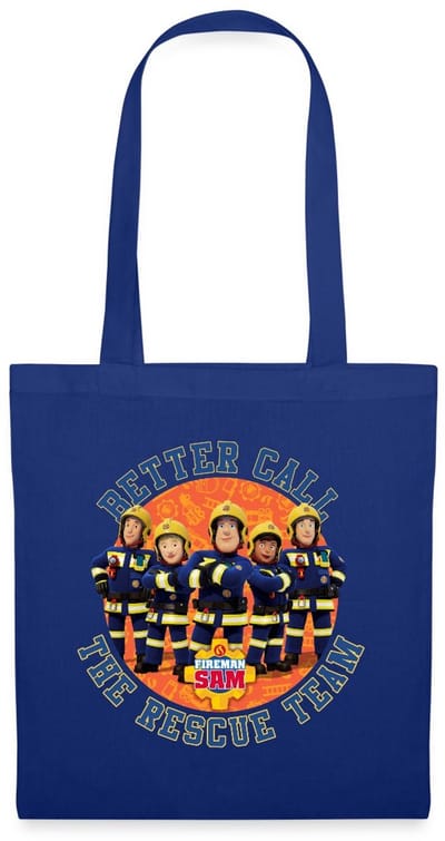 Brandweerman Sam™ Beter Bel De Reddingsbrigade Tas Van Stof Schoudertas