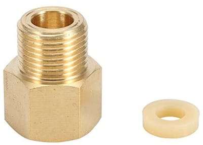 Dailygoods - Messing CO2 Tank Adapter voor Aquarium