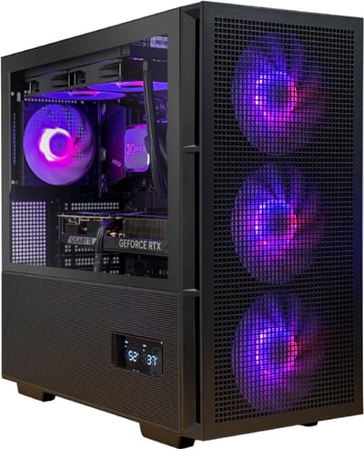 Xgaming Destroyer - Intel Core Ultra 7 265K - Nvidia GeForce RTX 5090 - 2TB NVME SSD - 32GB DDR5