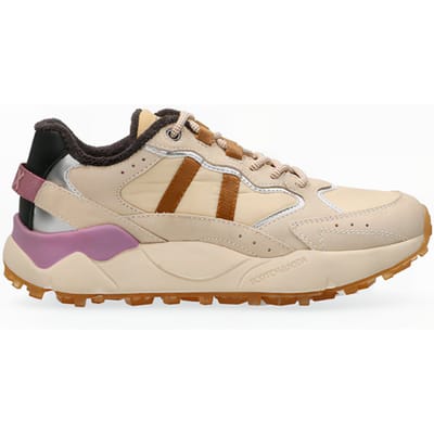 Scotch & Soda Mount W Beige-cognac Talla: 37 | Zapatillas Deportivas Outlet | Mujer | Marrón