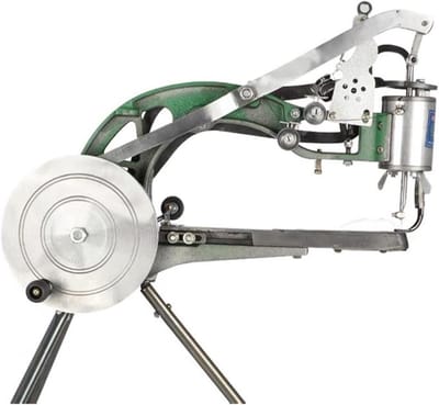 Schoenen Naaimachine - Reparatie Apparaat - Schoenen Maken - Handmatig Industrieel - 12 kg - One Color