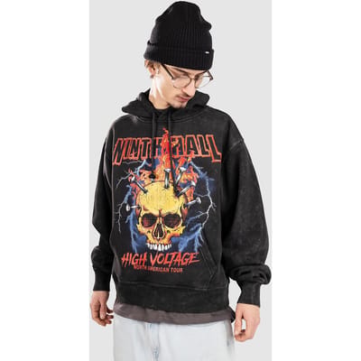 Ninth Hall Nh Tour Boxy Hoodie zwart