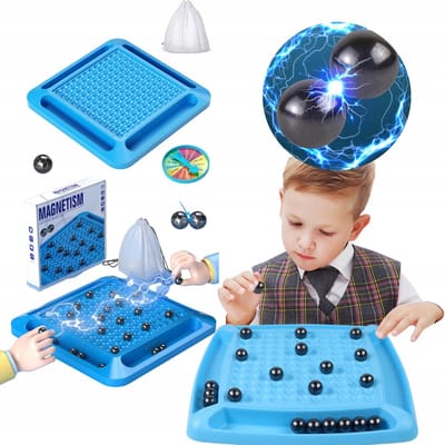 Magnetische Schaakset - Strategisch Bordspel voor Jong en Oud