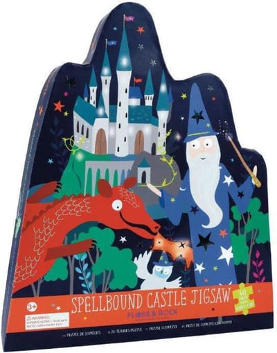 Floss & Rock Spellbound Puzzel 40 st. - 60 x 41 cm